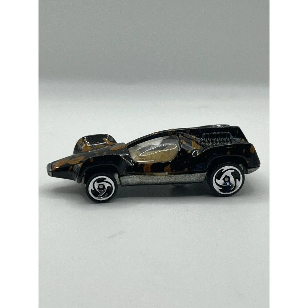 1983 Speed Seeker Amber Pattern Black 1/64 scale Diecast model collector